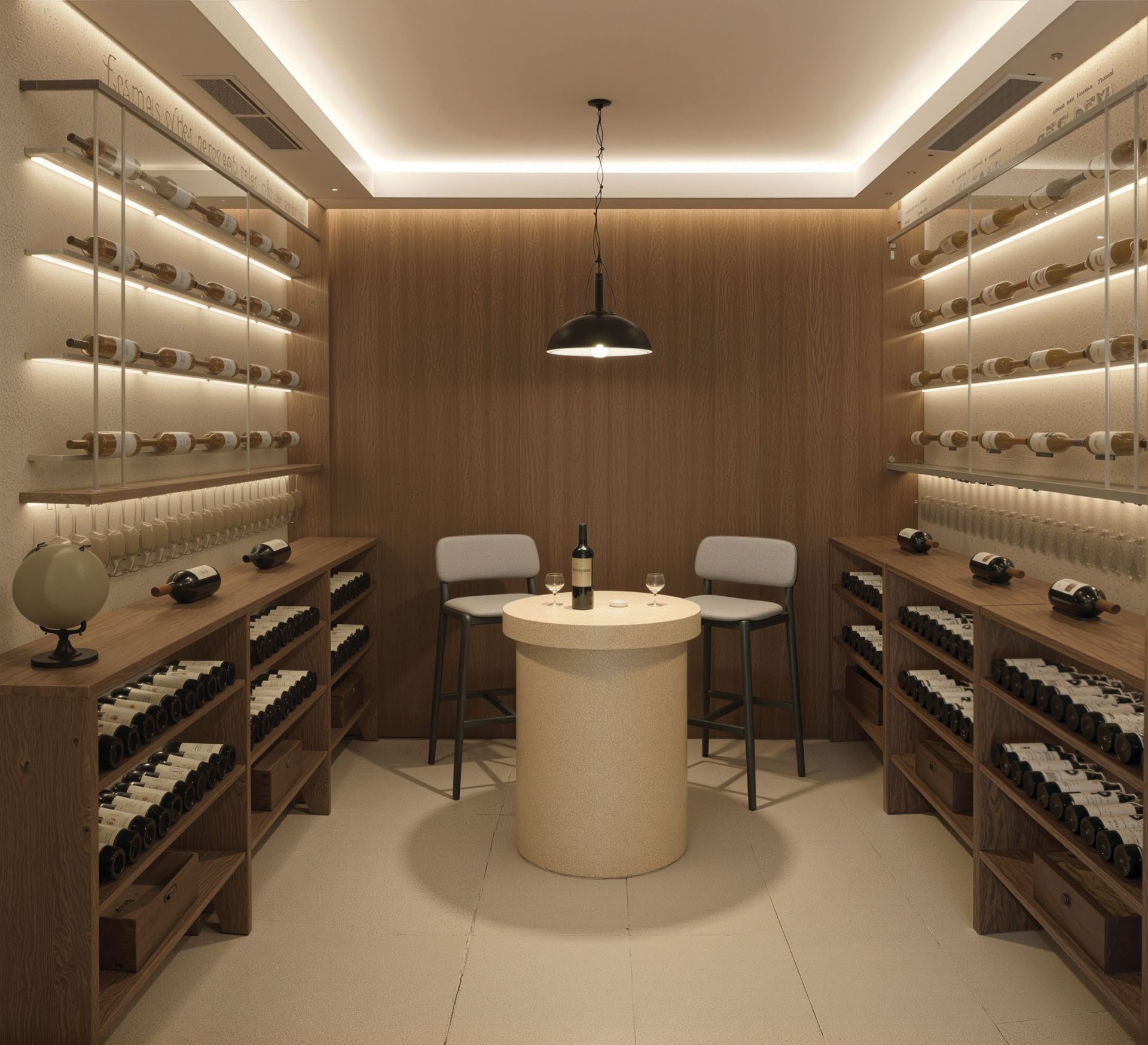 Bodega de vinos